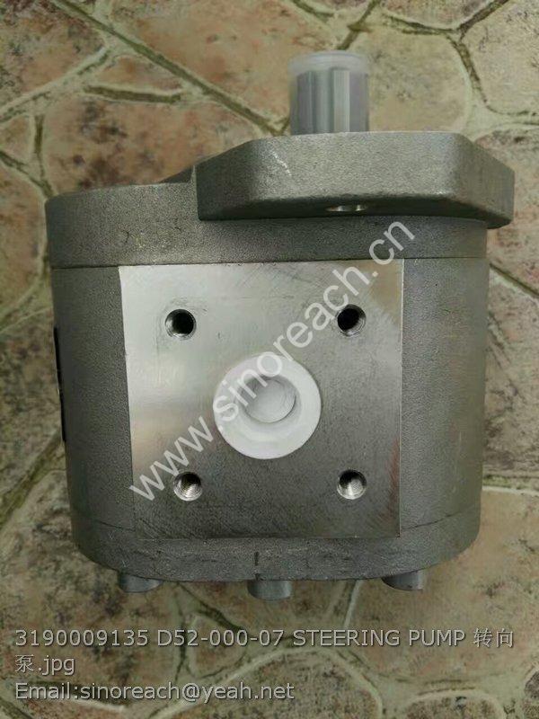 3190009135 D52-000-07 STEERING PUMP 转向泵