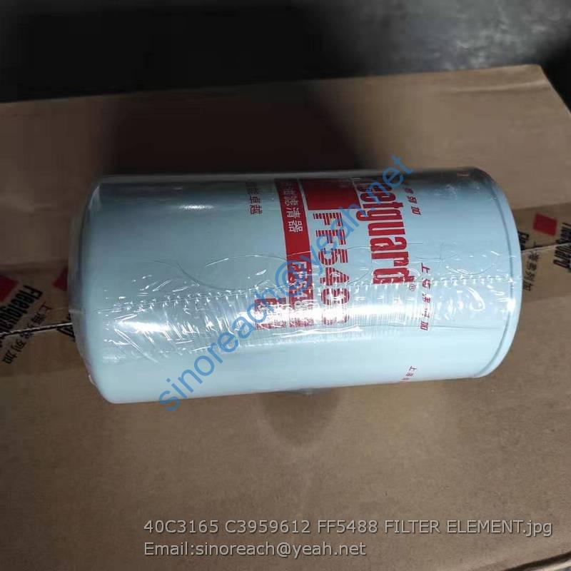 40C3165 C3959612 FF5488 FILTER ELEMENT