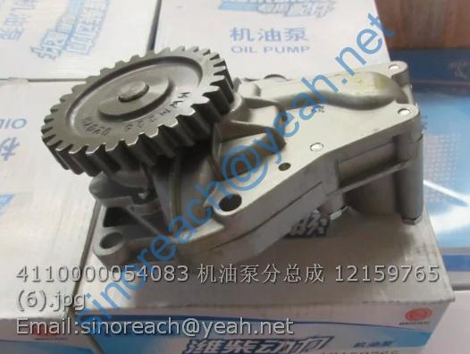 4110000054083 机油泵分总成 12159765 (6)