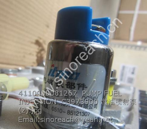 4110000081267 PUMP FUEL INJECTION C3973900 燃油喷射泵 (2)