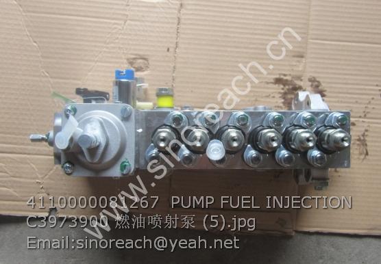4110000081267 PUMP FUEL INJECTION C3973900 燃油喷射泵 (5)