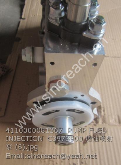 4110000081267 PUMP FUEL INJECTION C3973900 燃油喷射泵 (6)