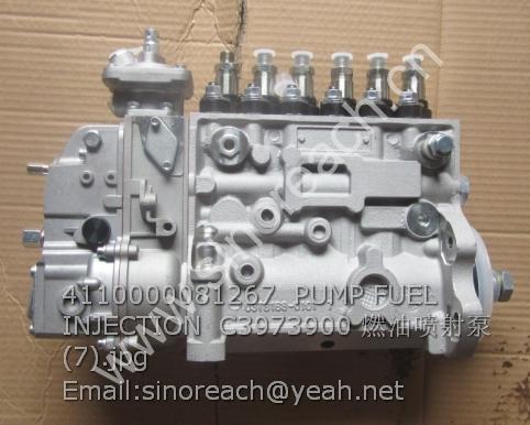 4110000081267 PUMP FUEL INJECTION C3973900 燃油喷射泵 (7)