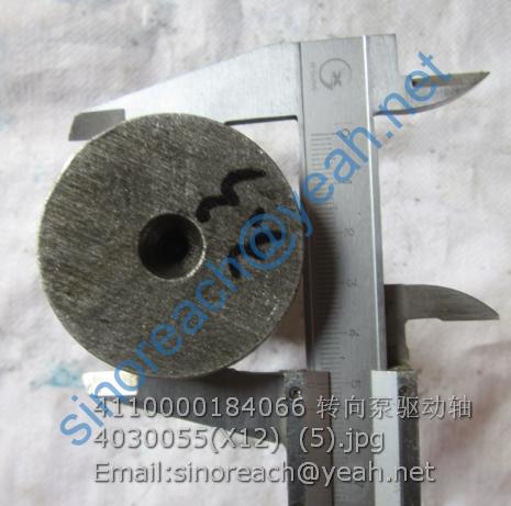 4110000184066 转向泵驱动轴 4030055(X12) (5)
