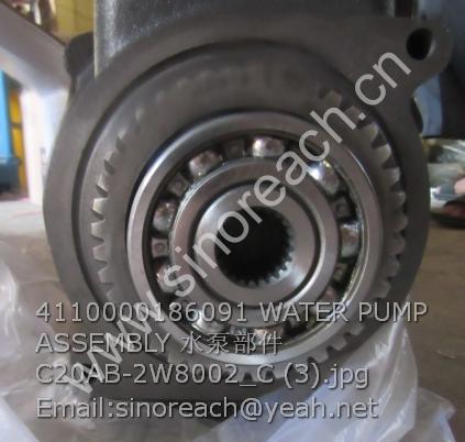 4110000186091 WATER PUMP ASSEMBLY 水泵部件C20AB-2W8002_C (3)
