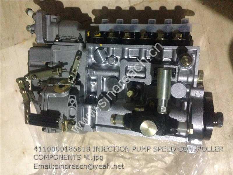 4110000186618 INJECTION PUMP SPEED CONTROLLER COMPONENTS 喷