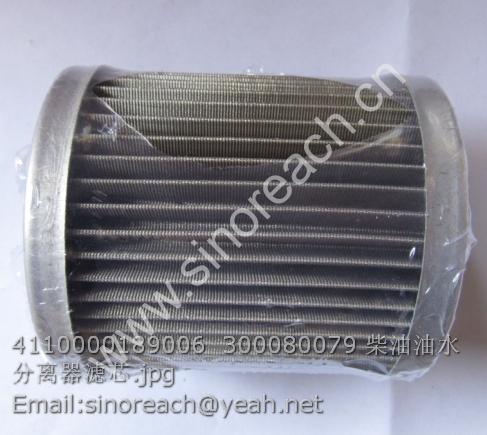 4110000189006 300080079 柴油油水分离器滤芯