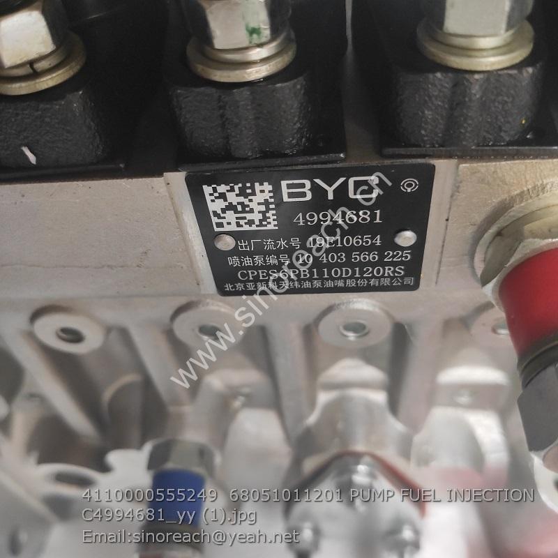 4110000555249 68051011201 PUMP FUEL INJECTION C4994681_yy (1)