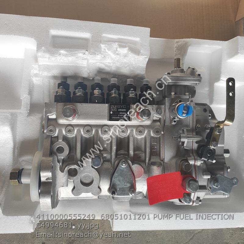 4110000555249 68051011201 PUMP FUEL INJECTION C4994681_yy