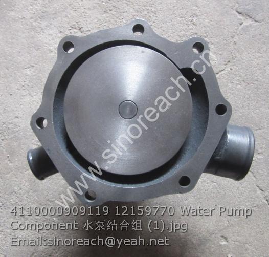 4110000909119 12159770 Water Pump Component 水泵结合组 (1)