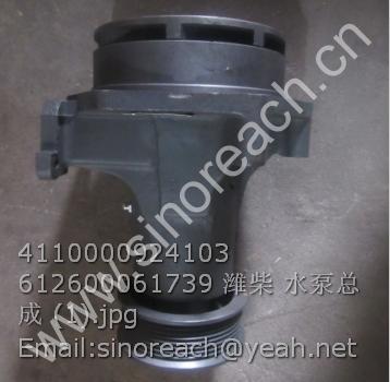 4110000924103 612600061739 潍柴 水泵总成 (1)