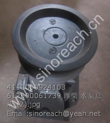 4110000924103 612600061739 潍柴 水泵总成 (2)