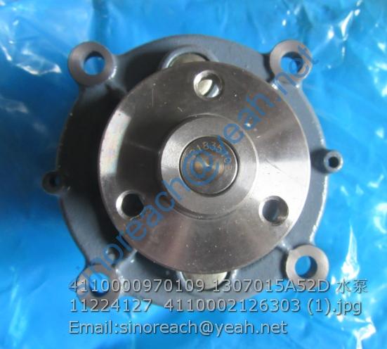 4110000970109 1307015A52D 水泵11224127 4110002126303 (1)