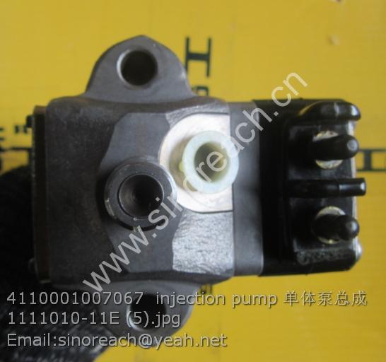 4110001007067 injection pump 单体泵总成 1111010-11E (5)