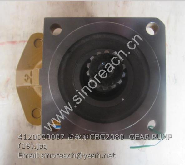 4120000007 齿轮泵CBG2080 GEAR PUMP (19)