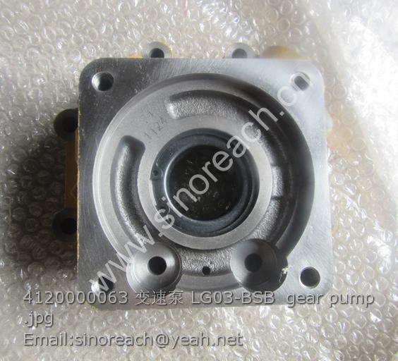 4120000063 变速泵 LG03-BSB gear pump