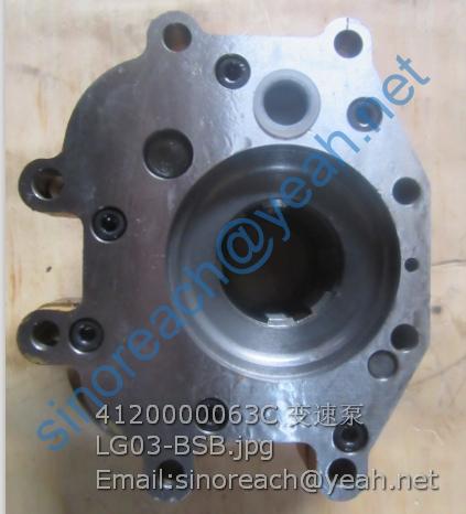 4120000063C 变速泵 LG03-BSB
