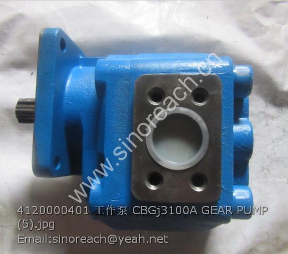 4120000401 工作泵 CBGj3100A GEAR PUMP (5)