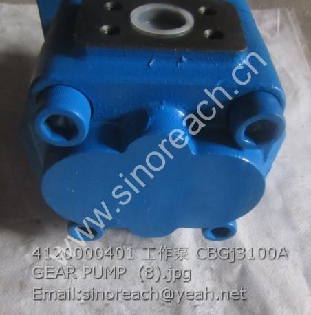 4120000401 工作泵 CBGj3100A GEAR PUMP (8)