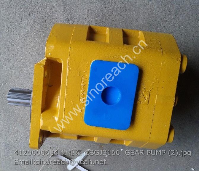 4120000684 齿轮泵 CBGJ3166 GEAR PUMP (2)