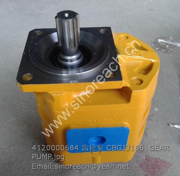 4120000684 齿轮泵 CBGJ3166 GEAR PUMP