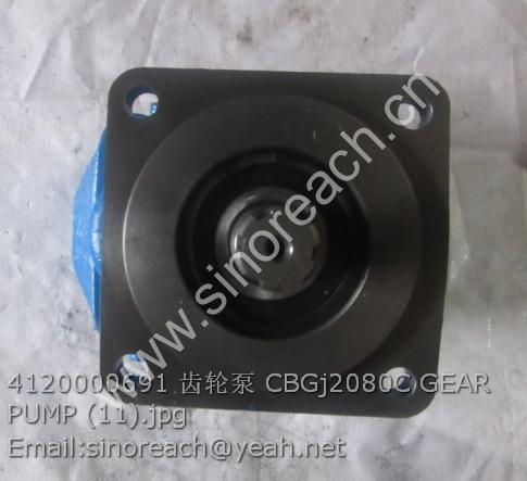 4120000691 齿轮泵 CBGj2080C GEAR PUMP (11)