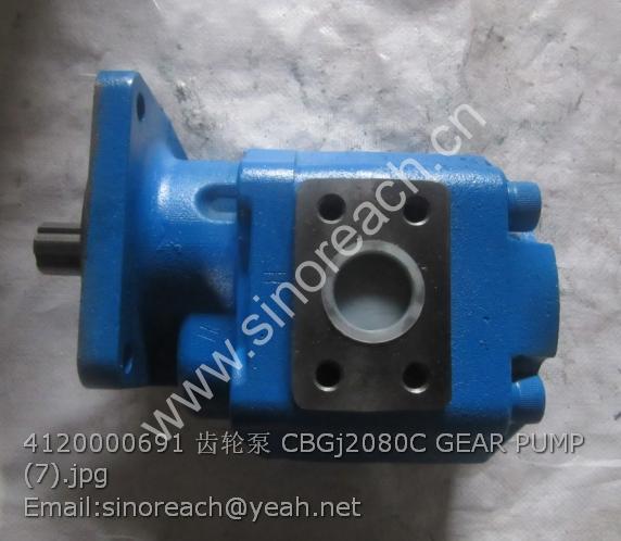 4120000691 齿轮泵 CBGj2080C GEAR PUMP (7)