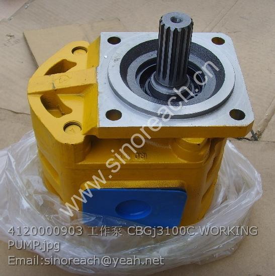 4120000903 工作泵 CBGj3100C WORKING PUMP
