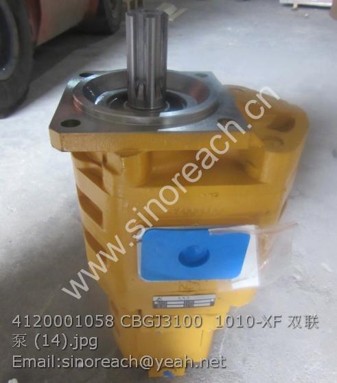 4120001058 CBGJ3100 1010-XF 双联泵 (14)