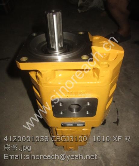 4120001058 CBGJ3100 1010-XF 双联泵