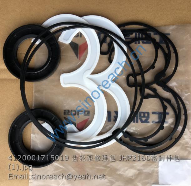 4120001715019 齿轮泵修理包 JHP3160密封件包 (1)