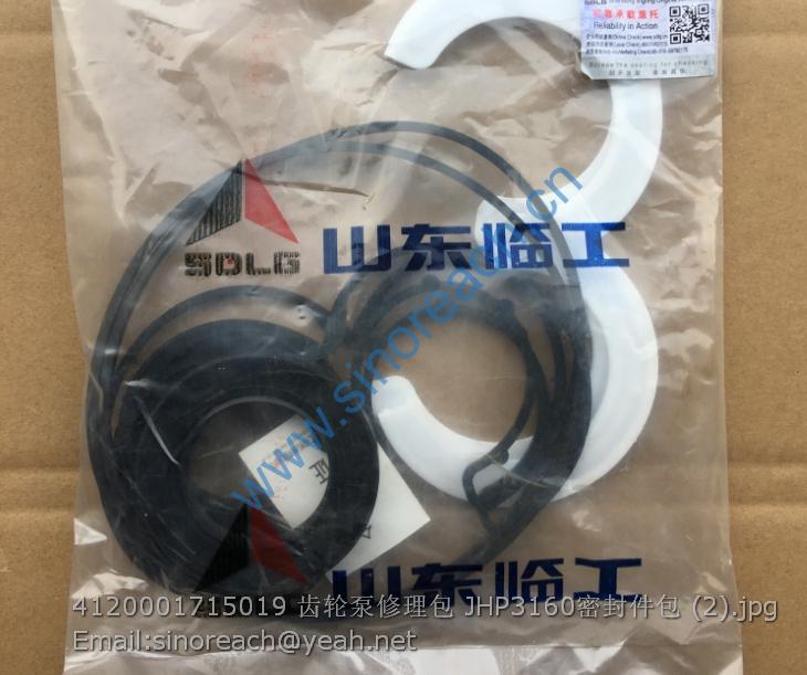 4120001715019 齿轮泵修理包 JHP3160密封件包 (2)