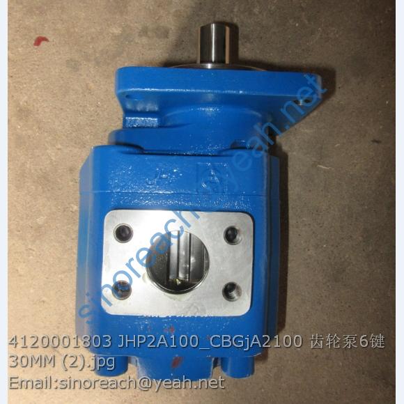 4120001803 JHP2A100_CBGjA2100 齿轮泵6键30MM (2)