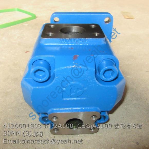 4120001803 JHP2A100_CBGjA2100 齿轮泵6键30MM (3)