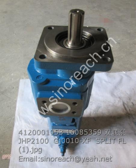 4120001953 16085359 双联泵JHP2100 Gj0010-XF SPLIT FL (1)