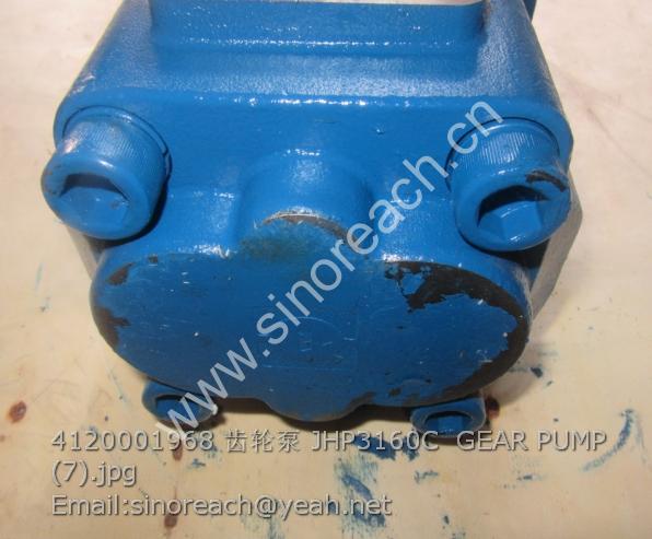 4120001968 齿轮泵 JHP3160C GEAR PUMP (7)