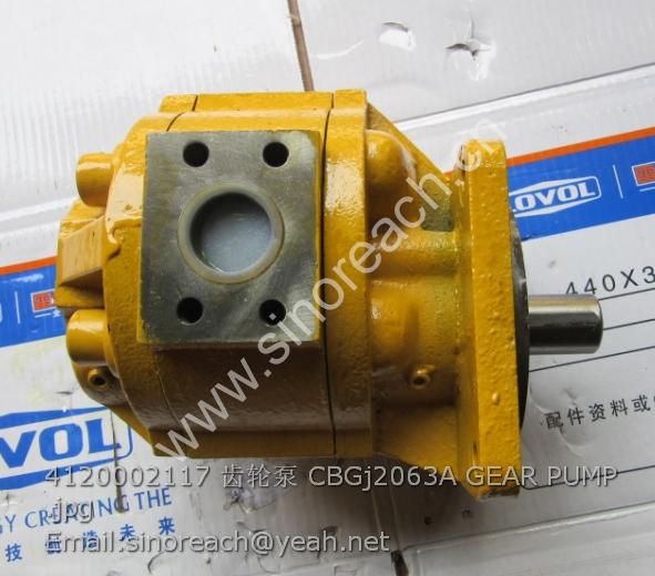 4120002117 齿轮泵 CBGj2063A GEAR PUMP
