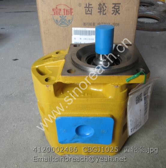 4120002486 CBGJ1025 齿轮泵