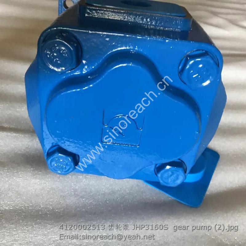 4120002513 齿轮泵 JHP3160S gear pump (2)