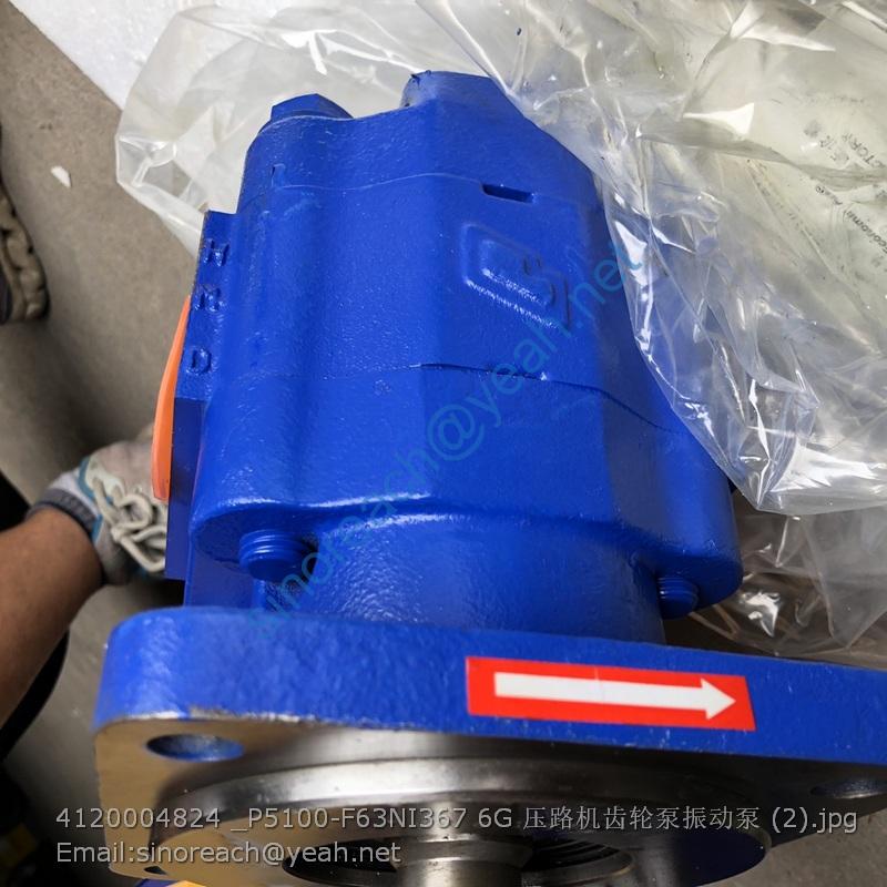 4120004824 _P5100-F63NI367 6G 压路机齿轮泵振动泵 (2)