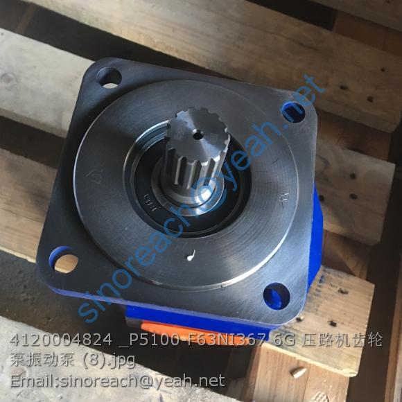 4120004824 _P5100-F63NI367 6G 压路机齿轮泵振动泵 (8)