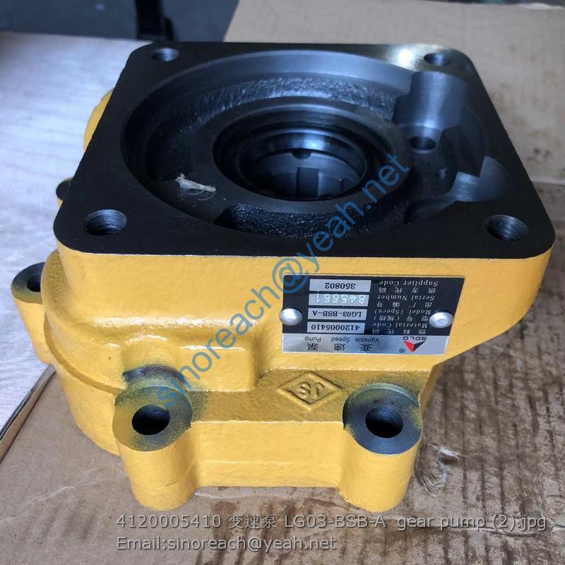 4120005410 变速泵 LG03-BSB-A gear pump (2)