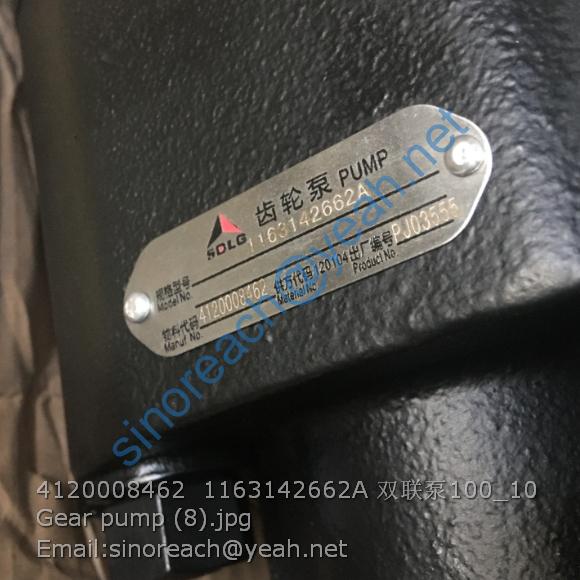 4120008462 1163142662A 双联泵100_10 Gear pump (8)