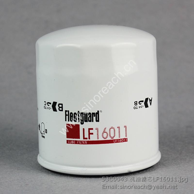 53C0043 机油滤芯LF16011