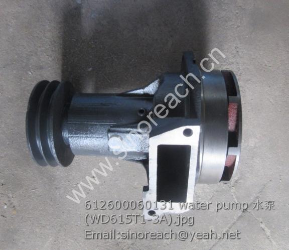 612600060131 water pump 水泵(WD615T1-3A)