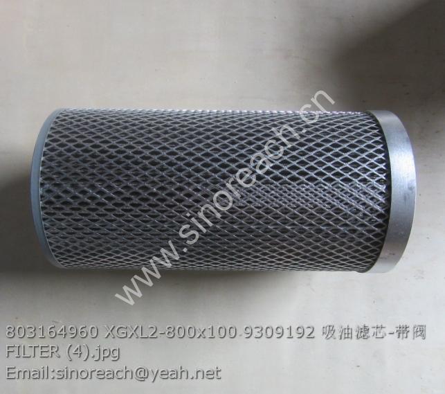 803164960 XGXL2-800x100 9309192 吸油滤芯-带阀 FILTER (4)