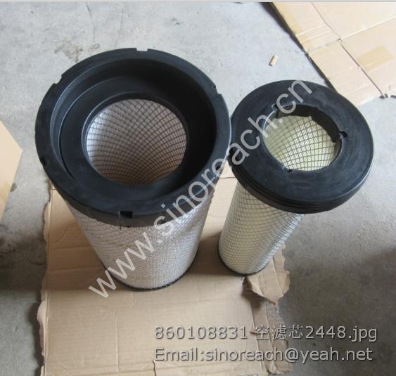 860108831 空滤芯2448