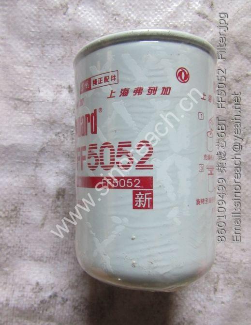 860109499 柴滤芯6BT FF5052 Filter