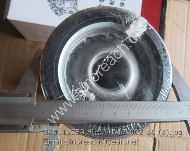 860112559 机滤芯 D17-002-50 (2)