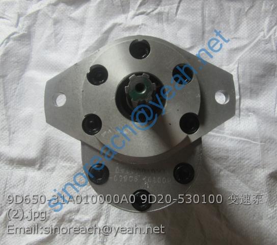 9D650-31A010000A0 9D20-530100 变速泵 (2)